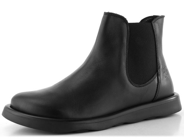 Fly London chelsea kotník black TICH099 P145099000