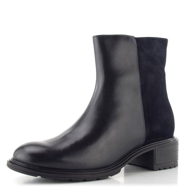 Ara kotník na podpatku Parker Blue 12-26108-02