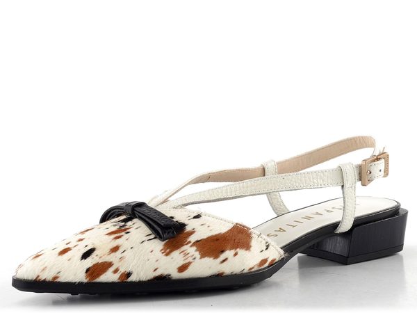 Hispanitas lodičky s volnou patou Turin Multi/Black BHV264858