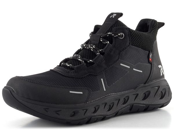 Rieker Sport kotník s membránou černý M6500-00