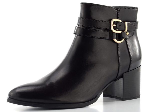 Regarde kotník na podpatku Taylor-45 black