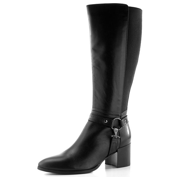 Regarde kozačky na podpatku Taylor-48 black