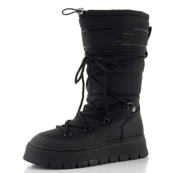 Tamaris kozačky/sněhule black 1-26467-47