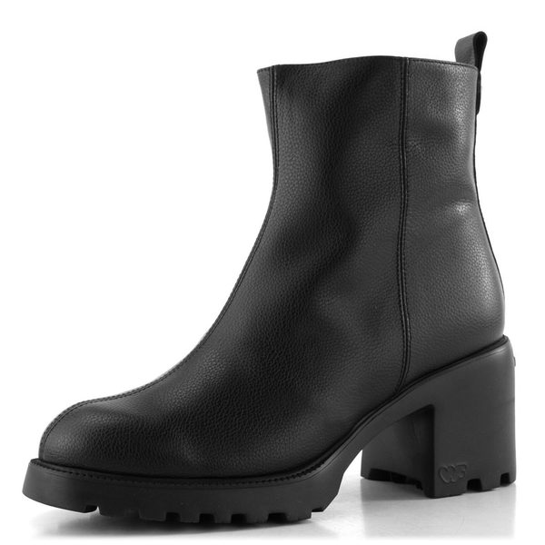 Wonders kotník na podpatku negro G-7205
