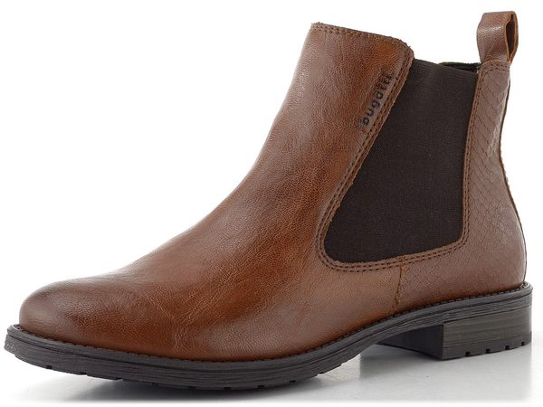 Bugatti chelsea kotník cognac 415-AFS3W-5000