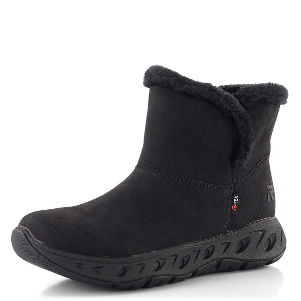 Rieker Sport černý kotník s membránou M6554-00