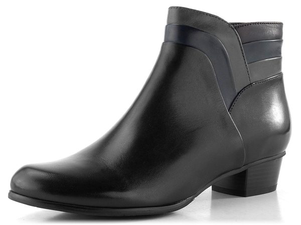 Regarde barevný kotník Stefany-399 black/navy/piombo