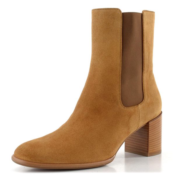 Högl chelsea kotník na podpatku camel 0-106612-1100
