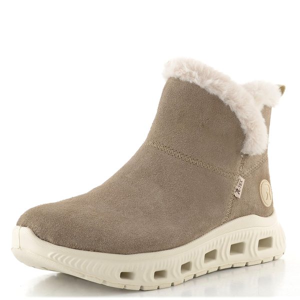 Rieker kotník s membránou pfeffer/offwhite M6050-64