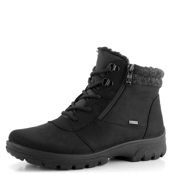 Ara kotník s Gore-Tex membránou Saas-Fee Black 12-49309-01