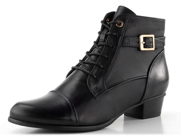 Regarde šněrovací kotník Stefany-397 black