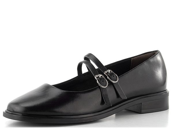 Tamaris lodičky/baleríny s nártovými pásky black 1-22131-45