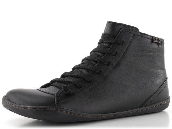 Camper šněrovací kotník Peu black K400509-018
