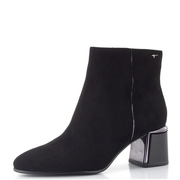 Tamaris elegantní kotník na podpatku black 1-25396-47