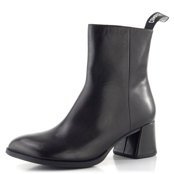 Camper elegantní kotník na podpatku Kora black K400798-001