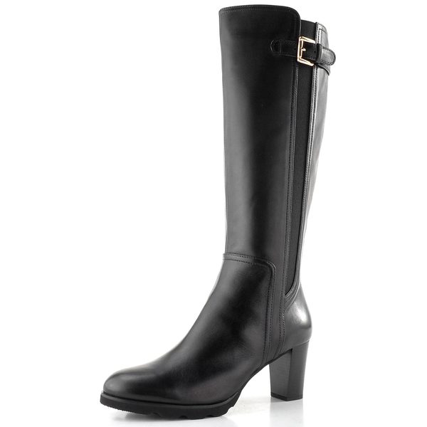 Regarde kozačky na podpatku Patricia-95 black