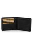 Pánská peněženka s ražbou orla černá 66-3701