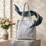 Gabor metalická shopper kabelka Elfie Silver 011639