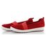 Legero červené športovejšie baleríny 2-000887
