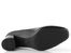 Tamaris lodičky se širokým podpatkem black leather 1-22437-47