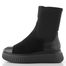 Wonders kotník na platformě negro A-5207