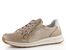 Ara dámské lakované sneakers se zipem Osaka Nude/Cream 12-54801-23