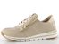Remonte béžové tenisky se zipem R6705-61