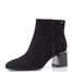 Tamaris elegantní kotník na podpatku black 1-25396-47