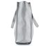 Gabor metalická shopper kabelka Elfie Silver 011639
