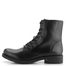 Geox kotník šněrovací Rawelle černý D046RA000TUC9999