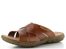 Rieker pánské pantofle hnědé 22092-24