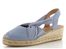 Gaimo sandály na klínu Merry ante blue jeans