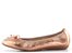 Wonders baleríny s mašličkou metalické Rame A-61112