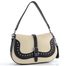 Hispanitas luxusná kabelka kombinovaná Milk/Black BI243536