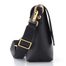 Bugatti crossbody kabelka s klopou Ella Black Saffiano 496628S01