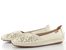 Pikolinos prořezávané baleríny Jerez nata 578-4976