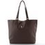 U.S. POLO ASSN. velká oboustranná shopper kabelka s etují hnědá BIURR9376WVPHB7