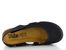 BIO Life fuzbetové sandály 0837.Riva/718 black