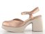 Wonders sandály na podpatku s plnou špičkou Rame H-4951