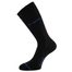 Bugatti hladké ponožky černé 5 pack business socks 6260X
