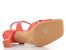 Hispanitas sandály na podpatku Danielle Coral/Scarlet HV253880