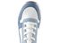Rieker Sport tenisky na platformě modro-bílé N5204-12