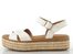 Gabor sandály na platformě světlé latte 84.563.20