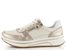 Ara širšie tenisky Sapporo Sand/Cream/Weiss 12-27540-07
