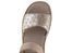 Ara dámské sandály Tampa Silber/Sand 12-47207-19