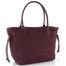 Gabor nylonová shopper kabelka Granada Quilt dark red 012887