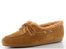 Högl semišové polobotky s beránkem camel 2-100638-1100
