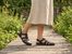Josef Seibel páskové sandály Caitlyn black 75801002