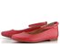 Remonte červené baleríny s kotníkovým páskem D0K03-33
