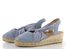 Gaimo sandály na klínu Merry ante blue jeans